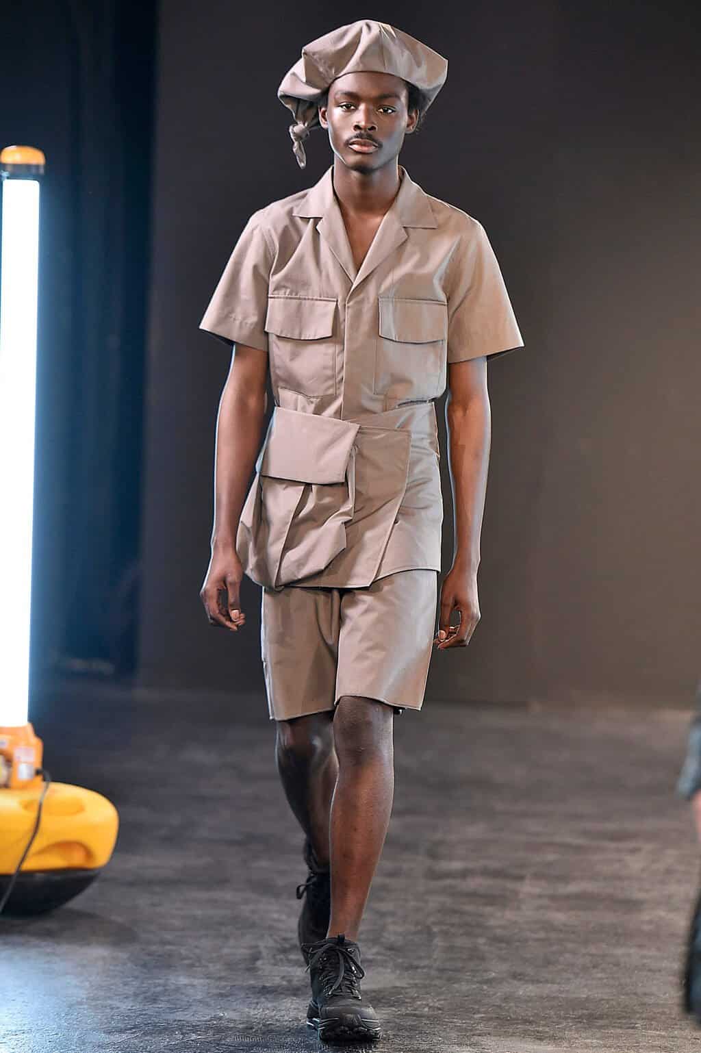 Kiko Kostadinov: Menswear SS17 - 10 Magazine
